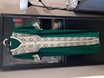 Caftan tunsien vert bouteille taille xl, Enlèvement ou Envoi, Comme neuf, Vert