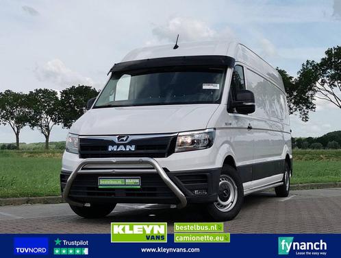 MAN TGE 3.140 L4H3 (L3H2) Maxi AC!, Auto's, Bestelwagens en Lichte vracht, Bedrijf, ABS, Airconditioning, Cruise Control, Navigatiesysteem
