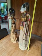 Indonesische handpoppen (2), Antiek en Kunst, Ophalen