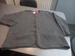 Grijze gilet. XXL.Nieuw, Trui of Vest, Nieuw, Ophalen of Verzenden, Grijs