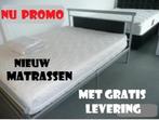 TC Matrassen NIEUW PROMO 160x200x20cm dikte +Levering Gent, Huis en Inrichting, Ophalen, Matras, 200 cm, 160 cm