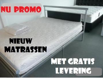 TC Matrassen NIEUW PROMO 160x200x20cm dikte +Levering Gent beschikbaar voor biedingen