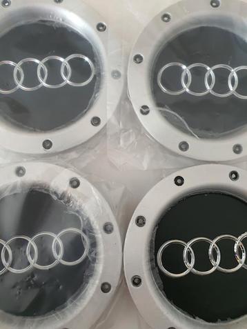 Audi TT A4 A8... wieldoppen dia 146 mm 8D0601165K mat zwart  beschikbaar voor biedingen
