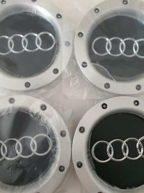 Audi TT A4 A8... wieldoppen dia 146 mm 8D0601165K mat zwart, Auto diversen, Wieldoppen, Nieuw, Ophalen of Verzenden
