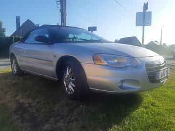 Chrysler sebring 2700cc essence 122000 kms. beschikbaar voor biedingen