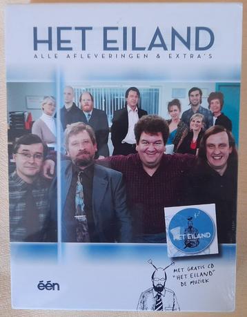TOPSERIE: " HET EILAND" - NIEUW in verpakking, Verzenden, Nieuw in verpakking, Komedie, Boxset