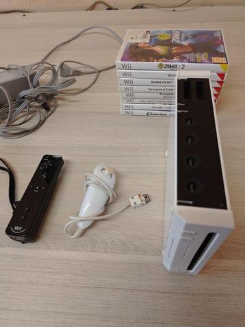 NINTENDO WII + jeux et accessoires 