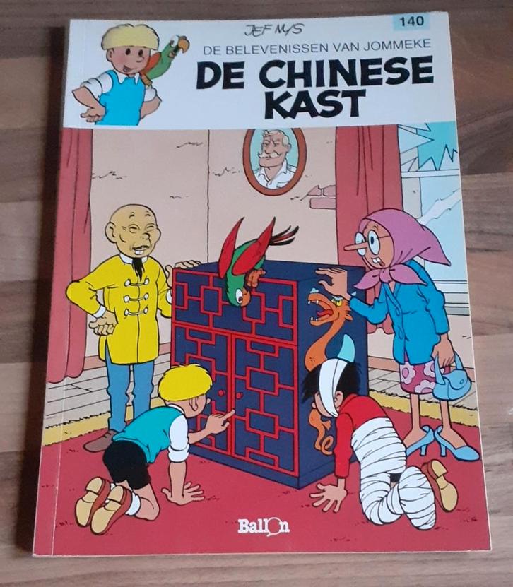 Strips Jommeke, Boeken, Stripverhalen, Ophalen