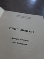 Boek: zingt jubilate, Gelezen, Ophalen of Verzenden, Liedjesboek