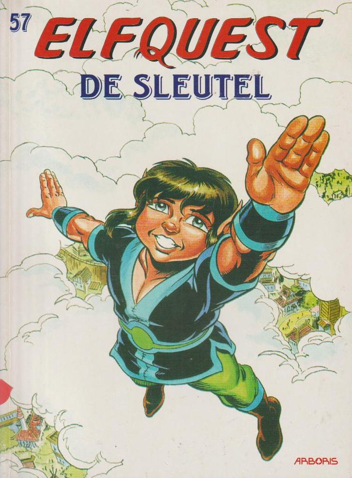 Strips : Elfquest., Boeken, Stripverhalen, Verzenden