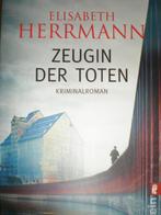 “Zeugin der Toten” van Elisabeth Herrmann, Gelezen, Ophalen