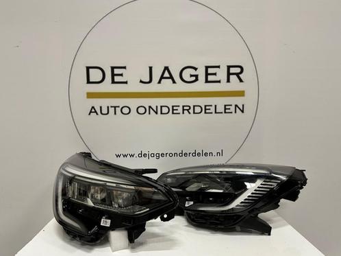 RENAULT CLIO V 5 KOPLAMPEN SET LED PURE VISION, Auto-onderdelen, Verlichting, Renault, Gebruikt