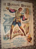 le Capitan + Capitaine Fracasse 2 affiches, Enlèvement