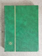 groen postzegelalbum Leuchtturm met 64 witte pagina's, Postzegels en Munten, Postzegels | Toebehoren, Ophalen of Verzenden, Verzamelalbum