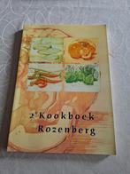 2de kookboek Rozenberg, Boeken, Ophalen of Verzenden, Zo goed als nieuw