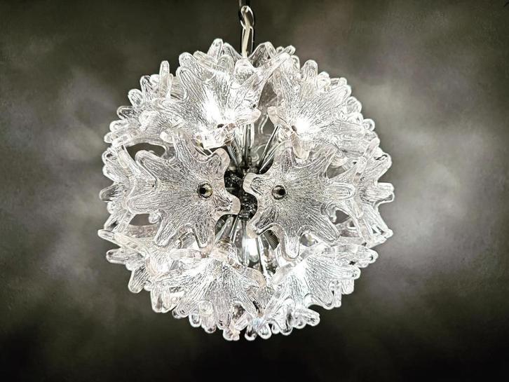 Vintage hanglamp Veart, Huis en Inrichting, Lampen | Overige, Gebruikt, Ophalen of Verzenden