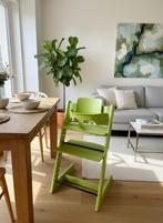Stokke tripp trapp limoengroen met babyset, Kinderen en Baby's, Ophalen
