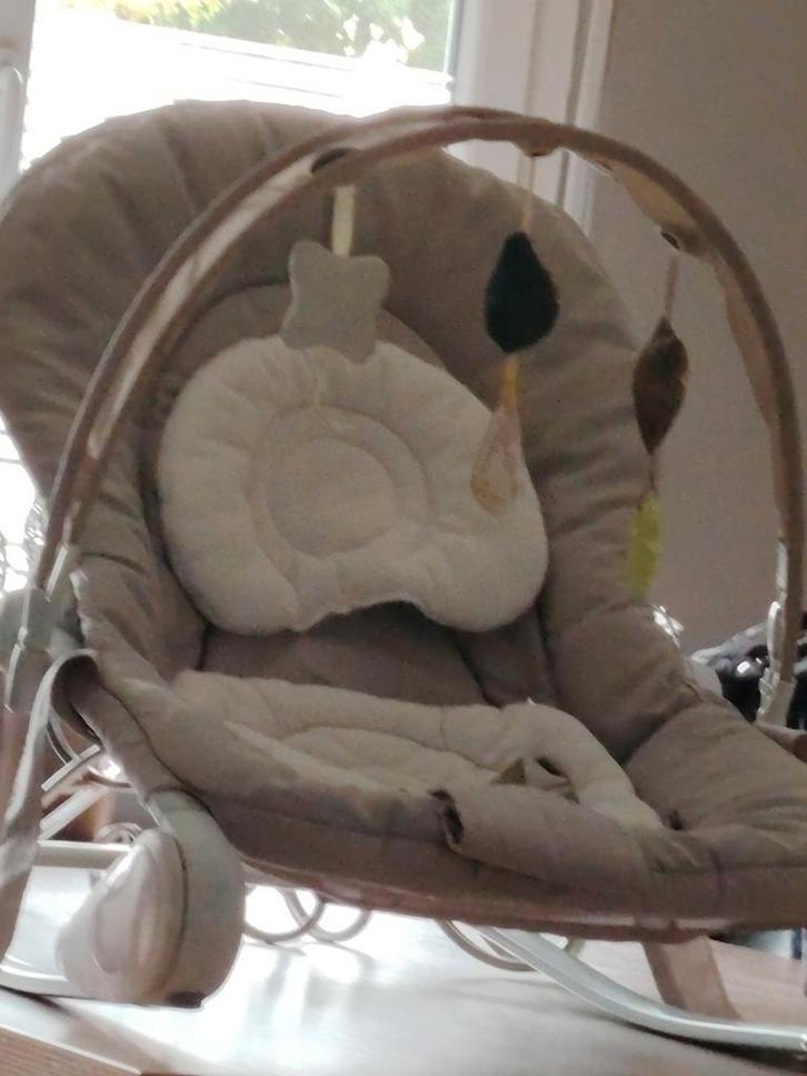 Transat bébé, Kinderen en Baby's, Wipstoeltjes, Zo goed als nieuw, Chicco, Verstelbaar, Ophalen