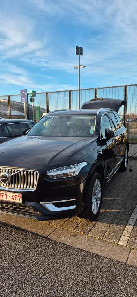Volvo XC90 HYBRID T8 2021, Autos, Volvo, Particulier, XC90, 4x4, ABS, Caméra de recul, Phares directionnels, Hybride Électrique/Essence