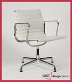 Vitra Eames ea108 Wit Leder Nieuwstaat (voorraad:30), Ophalen, Wit, Zo goed als nieuw, Metaal