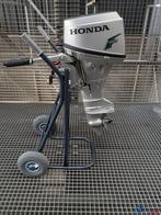 Occasion perfecte Honda 6pk kortstaart 12v laden 2 cilinder, Watersport en Boten, Gebruikt