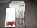 Set van 6 nieuwe BOHÈME CRYSTAL "karaf" - NIEUW - 25€, Ophalen, Nieuw
