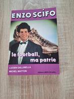 Livre Enzo Scifo - Le Football ma patrie - Anderlecht, Verzenden, Gebruikt