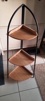 Houten hoekrekje, Ophalen, Gebruikt