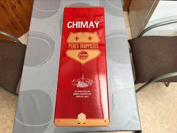 Chimay emaille reclamebord beschikbaar voor biedingen