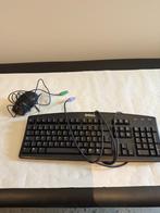toetsenbord, Computers en Software, Toetsenborden, Ophalen, Gebruikt, Azerty, Dell