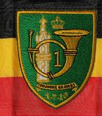 1 Jagers te Voet - geborduurde badge, Verzenden, Landmacht, Embleem of Badge
