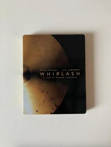 Whiplash (Blu-ray - Steelbook) beschikbaar voor biedingen