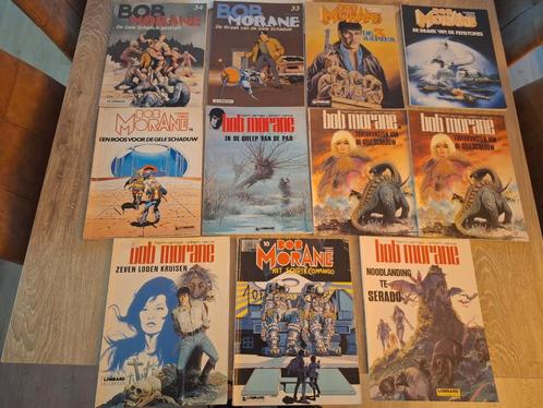 Lot van 11 bob morane strips, Boeken, Stripverhalen, Zo goed als nieuw, Ophalen of Verzenden