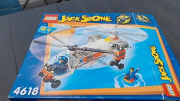Lego Jack Stone Twin rotor cargo helikopter 4618 beschikbaar voor biedingen