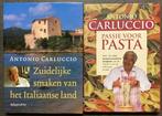 Antonio Carluccio Passie voor pasta/Zuidelijke smaken…, Boeken, Zo goed als nieuw, Verzenden