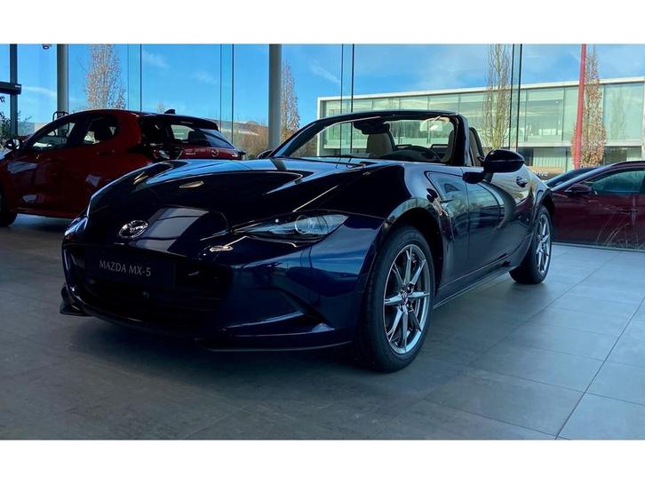 Mazda MX-5 Kazari, Auto's, Mazda, MX-5, Adaptieve lichten, Airbags, Airconditioning, Bluetooth, Boordcomputer, Centrale vergrendeling