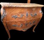 Commode - style louis xv, 2 tiroirs., Maison & Meubles, Armoires | Commodes, Enlèvement