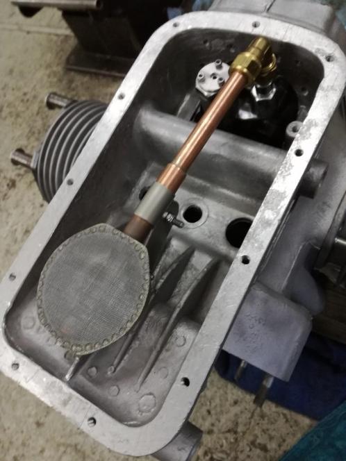Dnepr oliepomp aanzuigleiding., Motoren, Onderdelen | Oldtimers, Gereviseerd, Ophalen