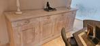 Dressoir Franse eik met dik bovenblad, top kwaliteit,in perf, Huis en Inrichting, Kasten | Dressoirs, Ophalen of Verzenden, Zo goed als nieuw