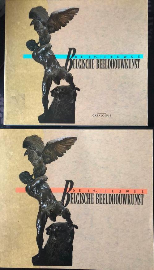 De 19de eeuwse Belgische Beeldhouwkunst, Boeken, Kunst en Cultuur | Beeldend, Zo goed als nieuw, Beeldhouwkunst, Ophalen