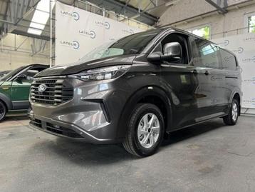 Ford Transit Custom 320L Dubbele Cab 5pl 170pk automaat Lim beschikbaar voor biedingen