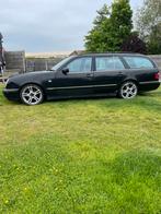 Mercedes s210 300 turbodiesel, Auto's, Automaat, Diesel, Grijs, Particulier