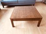Grande table basse - vintage, Maison & Meubles, Teck, Moins de 50 cm, 50 à 100 cm, Carré