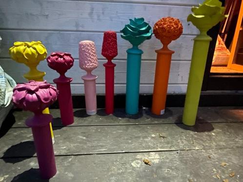 Rozen gesneden in hout, Antiek en Kunst, Kunst | Beelden en Houtsnijwerken, Ophalen