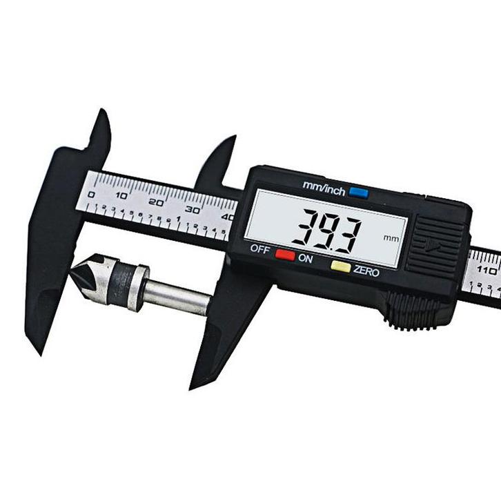 Pied à coulisse numérique, 150 mm de long, pour la maison, Bricolage & Construction, Instruments de mesure, Neuf, Enlèvement ou Envoi