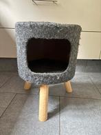 Kattenmand op pootjes van hout, Ophalen of Verzenden, Zo goed als nieuw