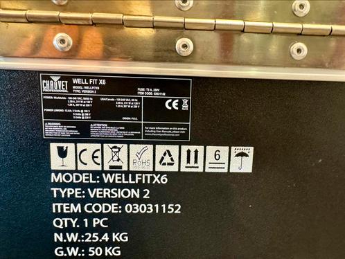 Chauvet top qualité, Muziek en Instrumenten, Licht en Laser, Gebruikt, Ophalen