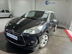 Citroën DS3 1,6 E-HDI FINITION "SO CHIC" BI-TON ENTRETIEN F, 4 zetels, Stof, Gebruikt, Zwart