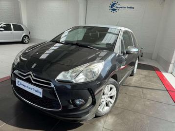 Citroën DS3 1,6 E-HDI FINITION "SO CHIC" BI-TON ENTRETIEN F, Achat, 90 ch, Entreprise, Boîte manuelle
