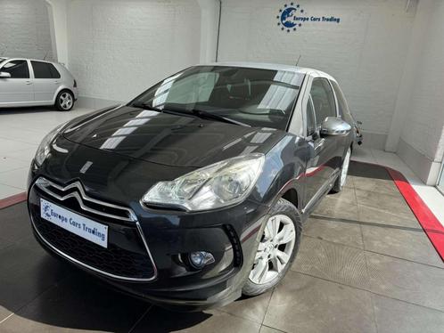 Citroën DS3 1,6 E-HDI FINITION "SO CHIC" BI-TON ENTRETIEN F, Auto's, Citroën, Bedrijf, Te koop, DS3, ABS, Boordcomputer, Centrale vergrendeling